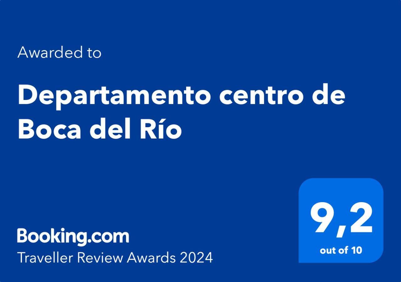 Appartamento Departamento Centro De Boca Del Rio Esterno foto